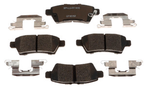 Raybestos Brake Pads 2005-2012 | Nissan Pathfinder,Xterra | Ceramic, OE Replacement