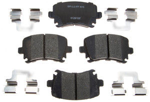Raybestos Brakes D1108 Brake Pads | Ceramic Set of 4 | R-Line OE Replacement
