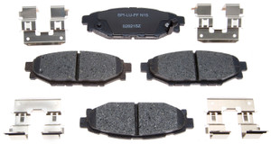 Raybestos Brakes | Ceramic Brake Pads | R-Line D1114 | OE Replacement Raybestos Brakes | Ceramic Brake Pads | R-Line D1114 | OE Replacement