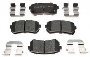 Raybestos R-Line Brake Pads | Ceramic | OE Replacement | Set Of 4