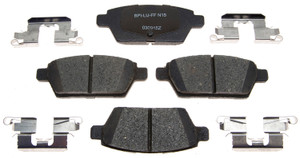 Raybestos Brakes R-Line Ceramic Brake Pads | Fit: 2006-2013 Fusion, Zephyr, MKZ, 6, Milan | OEM Quality Raybestos Brakes R-Line Ceramic Brake Pads | Fit: 2006-2013 Fusion, Zephyr, MKZ, 6, Milan | OEM Quality