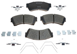 Premium Ceramic Brake Pads | Noise Reduction Technology | OEM Fit for Ford Fusion & More