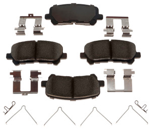 Raybestos R-Line Brake Pads | Ceramic Material | Fits 2007-2017 Acura ZDX, MDX, Honda Odyssey, Pilot Raybestos R-Line Brake Pads | Ceramic Material | Fits 2007-2017 Acura ZDX, MDX, Honda Odyssey, Pilot
