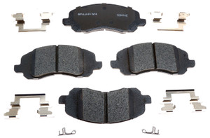 2007-2017 Fit | Jeep Patriot, Compass | Chrysler Sebring, 200 | Dodge Avenger, Caliber | Quiet, Performance Ceramic Brake Pads