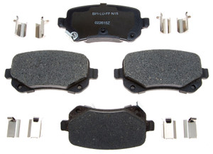 Quiet & Durable Brake Pads | OE Replacement 2008-2020 | Ram, Dodge, Chrysler, Volkswagen