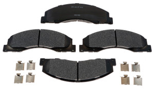 Raybestos Brake Pads | OE Replacement Brake Pad Set for Ford E-Series | Metallic Material