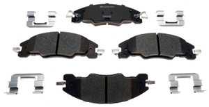 Ceramic Brake Pads | Fit 2008-2011 Ford: Focus | R-Line, OE Replacement