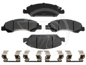 R-Line Ceramic Brake Pads | OE Replacement | Noise Reduction R-Line Ceramic Brake Pads | OE Replacement | Noise Reduction