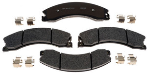 Raybestos R-Line Metallic Brake Pads | OEM Fit | Includes Mounting Hardware