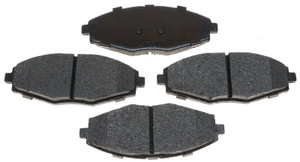 Raybestos Brakes Brake Pad MGD1473M R-Line; OE Replacement; Metallic