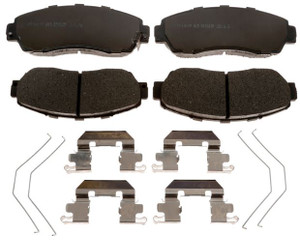 2011-2017 Fitment | Raybestos Ceramic Brake Pads | Honda Accord Crosstour, Odyssey, Civic, CR-V, Crosstour | Subaru Legacy