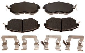 Raybestos Brake Pads | R-Line Ceramic | OEM Replacement | Set of 4 Raybestos Brake Pads | R-Line Ceramic | OEM Replacement | Set of 4