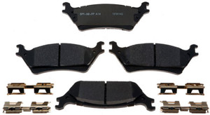 Upgrade Your Ford F-150 Braking with Raybestos R-Line Ceramic Brake Pads | Includes Mounting Hardware