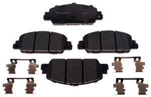 Honda HR-V,Accord 2013-2021 Brake Pads | Ceramic R-Line D1654 Set of 4 Honda HR-V,Accord 2013-2021 Brake Pads | Ceramic R-Line D1654 Set of 4