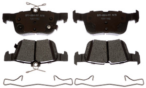 R-Line Ceramic Brake Pad Set | OE Replacement | Noise Reduction | Raybestos Brakes