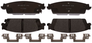 Raybestos Brake Pads | R-Line Ceramic Set | Quiet & Smooth | OE Replacement Raybestos Brake Pads | R-Line Ceramic Set | Quiet & Smooth | OE Replacement