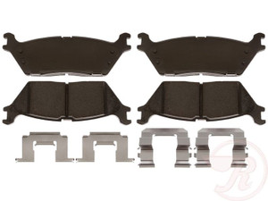 2018-2019 Fit Lincoln Navigator Expedition F-150 | Ceramic Brake Pads R-Line Set Of 4 | Reduce Noise Vibration Harshness