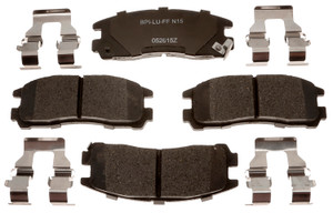 R-Line Brake Pads Set of 4 | Ceramic Material | OE Replacement