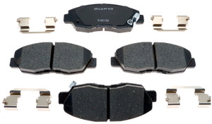 Raybestos Brake Pads | Ceramic Pads with R-Line Friction Match | Acura CL, Honda Civic, Accord