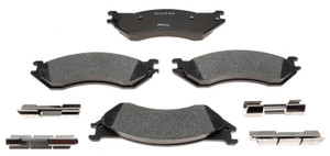 Raybestos Brake Pads 2001-2008 | Fits Dodge Ram | Noise Reducing Metallic Pads