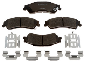 Ultimate OE Replacement Brake Pads | 1997-2005 Various Fitment | Chevrolet S10 Blazer GMC Sonoma Jimmy