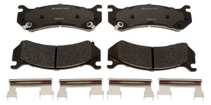 Raybestos Brake Pads | Metallic D785 | R-Line OEM Replacement