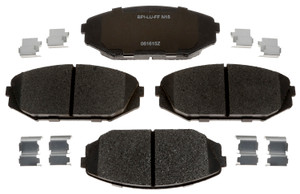Raybestos Brakes Brake Pad MGD793CH R-Line; OE Replacement; Ceramic; Includes Mounting Hardware