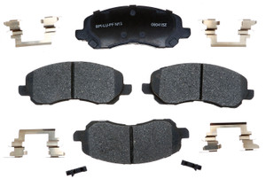 Raybestos Ceramic Brake Pad Set | Noise Reduction | Vibration Control | OE Design | OEM Fitment