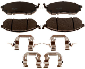 Upgrade to Raybestos Brakes Ceramic Brake Pads | Performance Fit | Includes Mounting Hardware