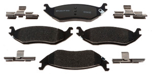 Raybestos Brake Pads | Fits Dodge Ram 1500, Durango | R-Line Metallic Brake Pads