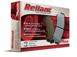 Quiet & Durable Brake Pads | 2003-2008 Honda Pilot | Ceramic, OE Replacement