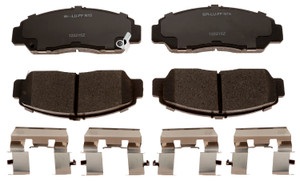 Raybestos Brakes Brake Pad MGD959CH R-Line; OE Replacement; Ceramic; Includes Mounting Hardware
