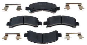 Premium Ceramic Brake Pads | 2003-2020 Chevrolet GMC | Noise, Vibration Reduction | Includes Mounting Hardware Premium Ceramic Brake Pads | 2003-2020 Chevrolet GMC | Noise, Vibration Reduction | Includes Mounting Hardware