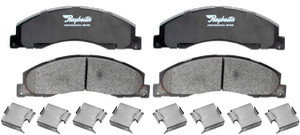 E-250 E-450 Super Duty E-150 E-350 | Raybestos Brake Pads w/ Hardware | Superior Stopping Power