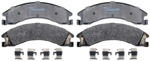 Premium Quiet Brake Pads 2008-2019 Ford Models | Noise-Dampening Shims | OE Replacement