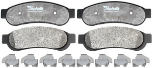 Raybestos Quiet Brake Pads | Ford F-350,F-450,F-250 | Premium Metal, Noise Reduction