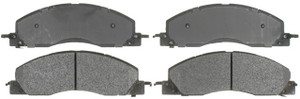 Raybestos Brake Pads | Superior Stopping Power | Fits Dodge Ram 3500, Ram 2500, Ram 1500 | Metallic Raybestos Brake Pads | Superior Stopping Power | Fits Dodge Ram 3500, Ram 2500, Ram 1500 | Metallic