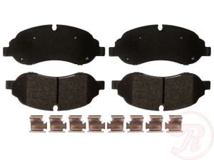 Superior Stopping 2015-2019 Transit-250 | Noise-Dampening | Raybestos Metallic Brake Pad Set