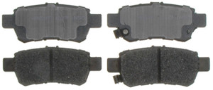Quiet, Durable Brake Pads | 2005-2010 Honda Odyssey | Ceramic Material