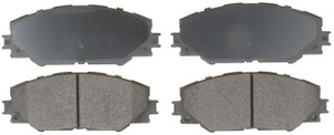 Raybestos Brake Pads | 95% Coverage | OEM Fitment Toyota, Pontiac, Scion