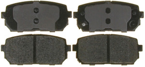 Raybestos Brake Pads | 2007-2010 Kia Rondo | OE Replacement Ceramic | Reduce Noise Vibration Hassle | Limited Warranty Raybestos Brake Pads | 2007-2010 Kia Rondo | OE Replacement Ceramic | Reduce Noise Vibration Hassle | Limited Warranty