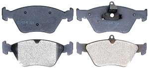 Raybestos Brakes Brake Pads | Saab 900 1994-1996 | Semi-Metallic, Noise Reduction, OE Match