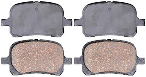 Premium Ceramic Brake Pads for Lexus ES300 RX300 Toyota Solara Camry Avalon 97-04 | Premium Quality, Noise Reduction | Raybestos Brakes