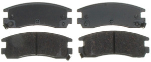 Superior Ceramic Brake Pads | Noise Reduction | Set of 4 | Raybestos Brakes Superior Ceramic Brake Pads | Noise Reduction | Set of 4 | Raybestos Brakes