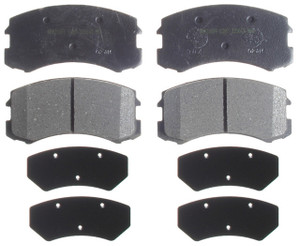 Efficient Ceramic Brake Pads for Mitsubishi Lancer | Noise Reduction | OEM Quality