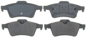 Raybestos Brake Pads | Saab 9-3, Mazda 3,5 | OE Replacement, Quiet Operation, Ceramic Material