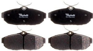 Superior Street Performance Brake Pads | Various Fitment 2005-2011 | For Ford Mustang & Avanti | Noise Damping
