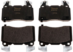 Extreme Street Performance Brake Pads | 2014 Corvette,SS,CTS | Raybestos Brakes