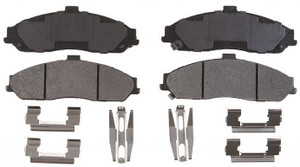 Raybestos Brakes Brake Pad SP731XPH Specialty - Street Performance; OE Replacement; Metallic; With Hardware
