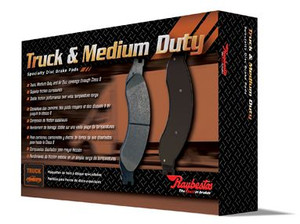 Ultimate Performance Brake Pads | Raybestos 2000-2023 | Lexus GX470 GX460, Toyota Tundra Tacoma 4Runner FJ Cruiser Sequoia | Ceramic, Low Dust, All-Weather, Heavy-Duty